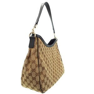 Gucci Line Shoulder One Bag Hobo Sherry